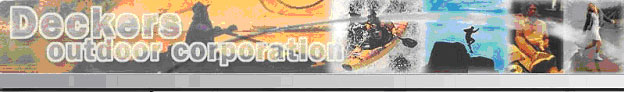 (DECKERS OUTDOOR LOGO)