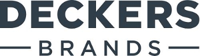  Deckers Brands logo.